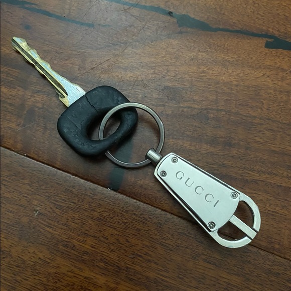 Gucci Accessories Gucci Goldtone Valet Key Ring Poshmark